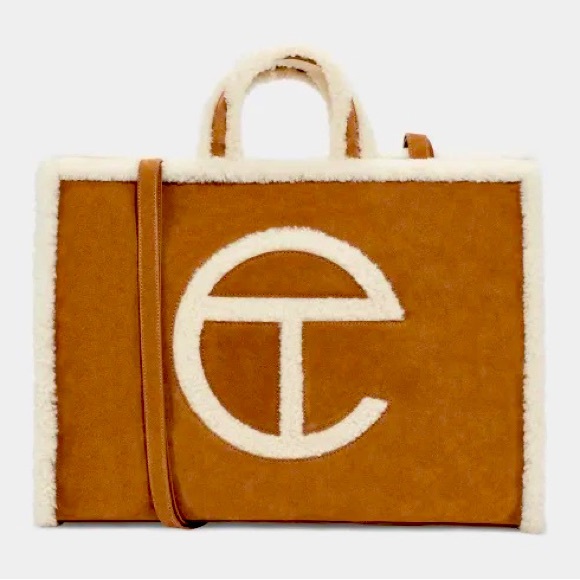 UGG x Telfar Large Chestnut Shopper